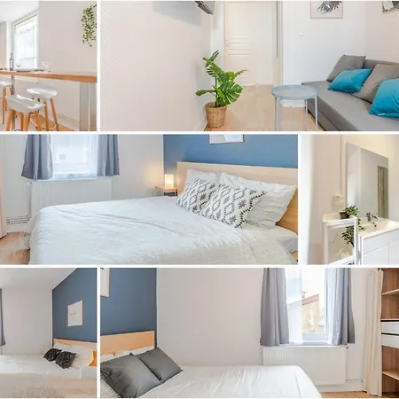 3 Appts - 3 A 7 Lits - Parfait 6 A 10 Pers - Max 29 Pers - 1 Immeuble - Convivialite, Rentabilite ------ English - 3 Apts - 3 To 7 Beds - Ideal For 6 To 10 Guests - Up To 29 - Same Building -- Cattenom Hettange-Grande Exterior photo