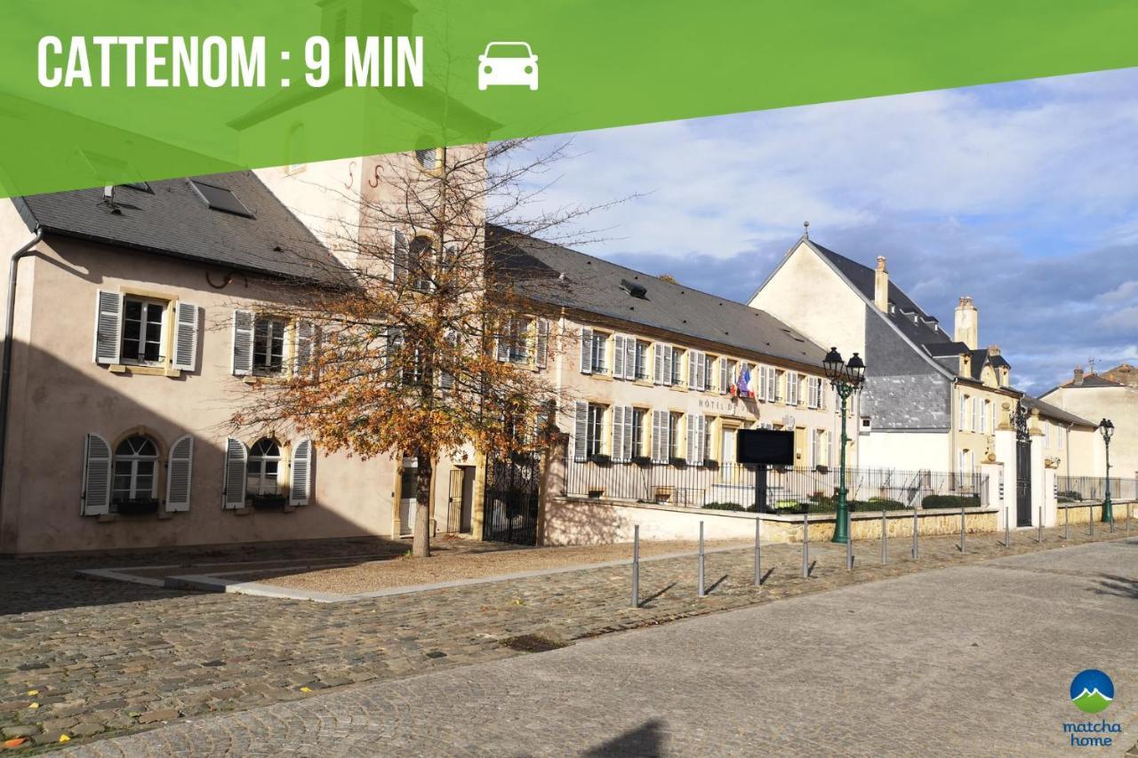 3 Appts - 3 A 7 Lits - Parfait 6 A 10 Pers - Max 29 Pers - 1 Immeuble - Convivialite, Rentabilite ------ - 3 Apts - 3 To 7 Beds - Ideal For 6 To 10 Guests - Up To 29 - Same Building -- Cattenom *