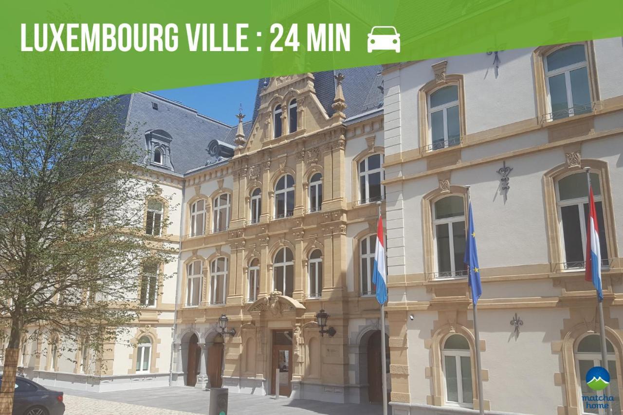 3 Appts - 3 A 7 Lits - Parfait 6 A 10 Pers - Max 29 Pers - 1 Immeuble - Convivialite, Rentabilite ------ - 3 Apts - 3 To 7 Beds - Ideal For 6 To 10 Guests - Up To 29 - Same Building -- Cattenom * Hettange-Grande