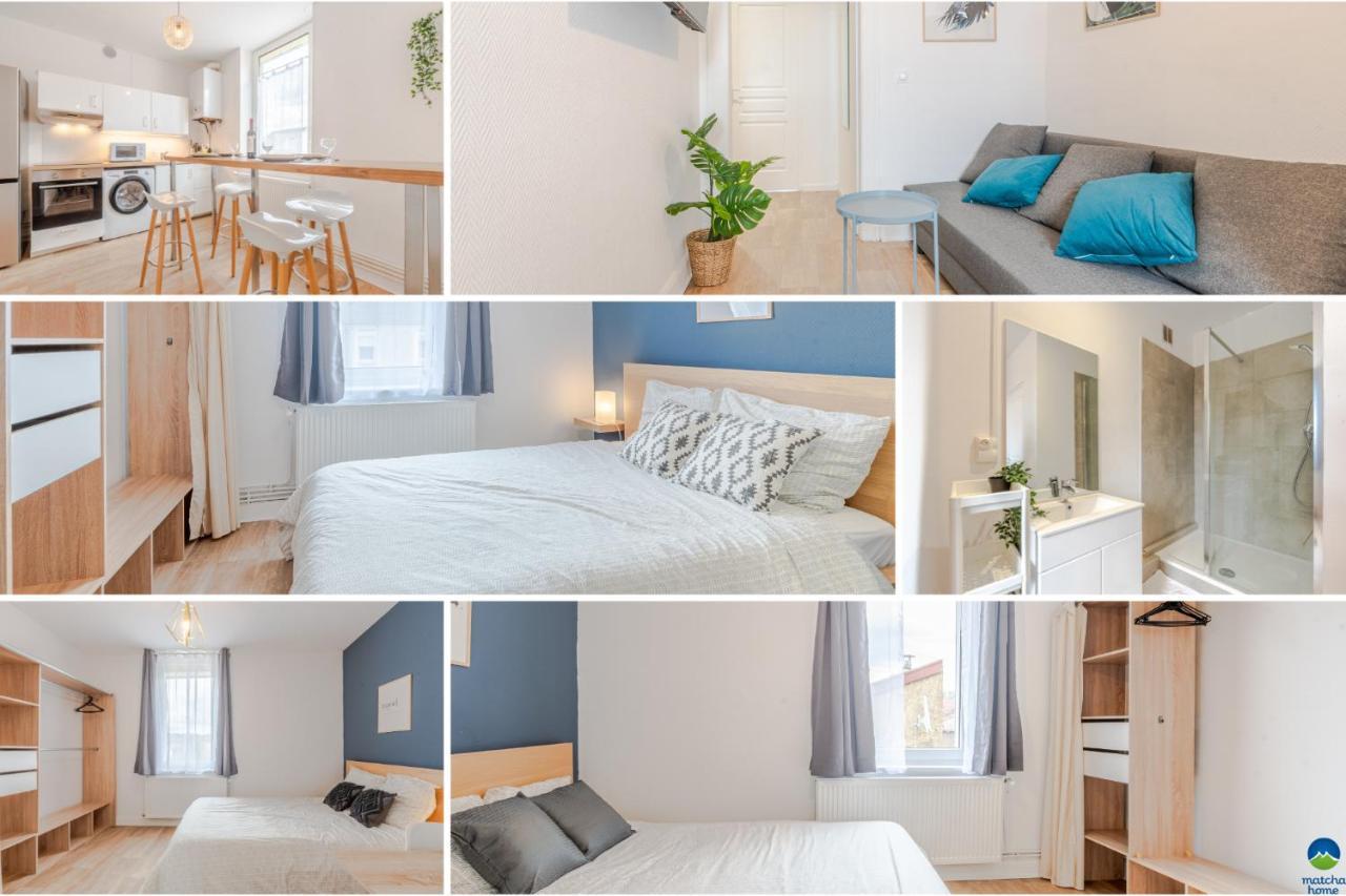 3 Appts - 3 A 7 Lits - Parfait 6 A 10 Pers - Max 29 Pers - 1 Immeuble - Convivialite, Rentabilite ------ - 3 Apts - 3 To 7 Beds - Ideal For 6 To 10 Guests - Up To 29 - Same Building -- Cattenom Hettange-Grande