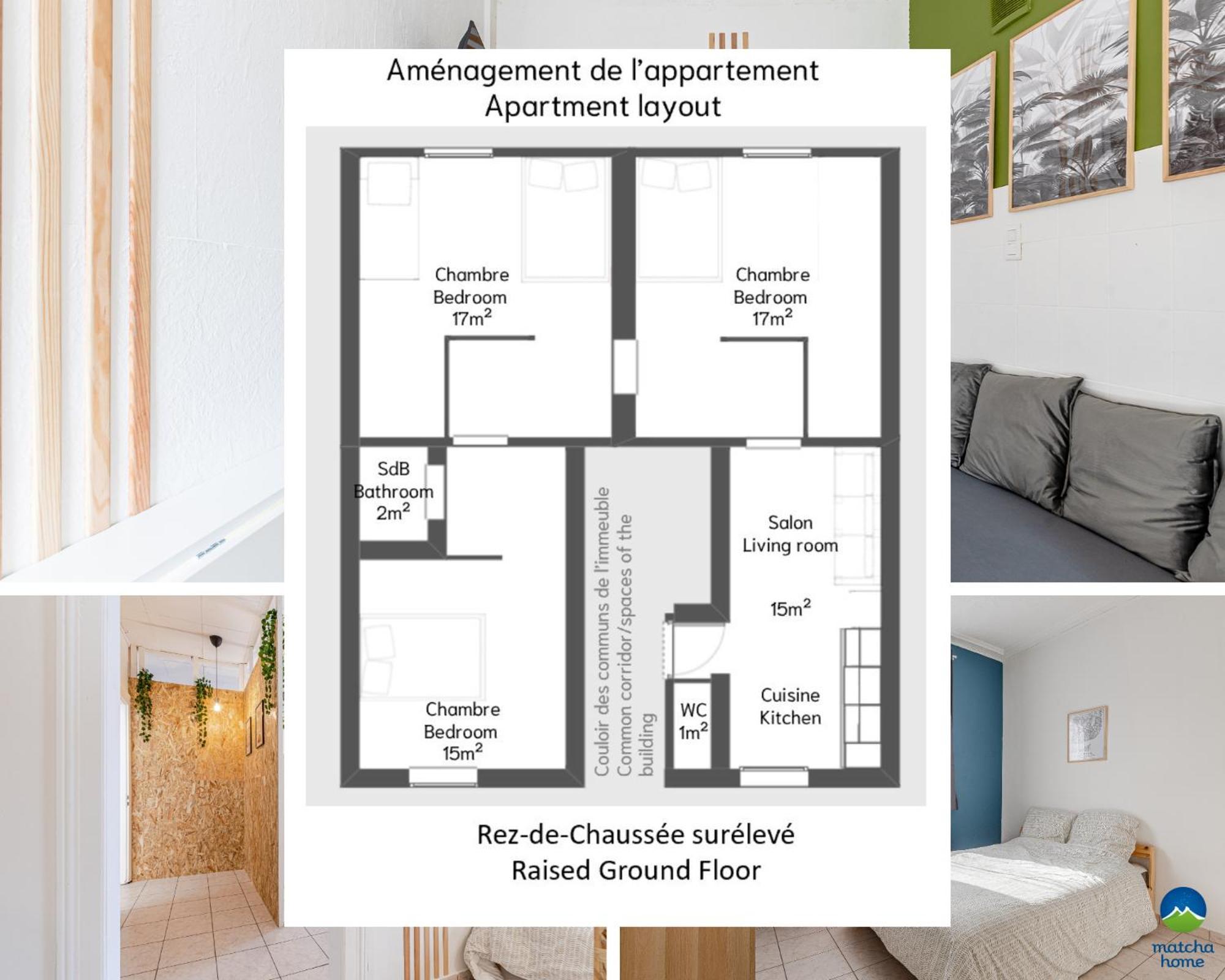 Appartement Matcha *